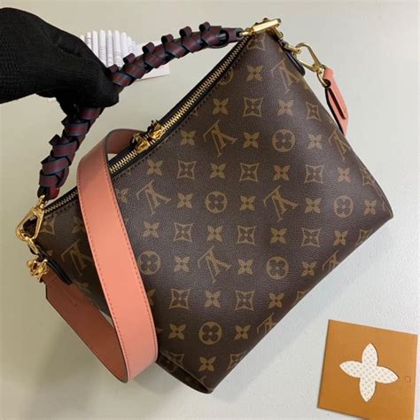 lv m55090|Louis Vuitton Hobo Beaubourg Monogram Mini Brown .